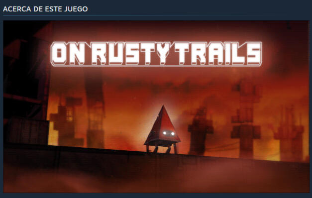 On Rusty Trails' steam page header.