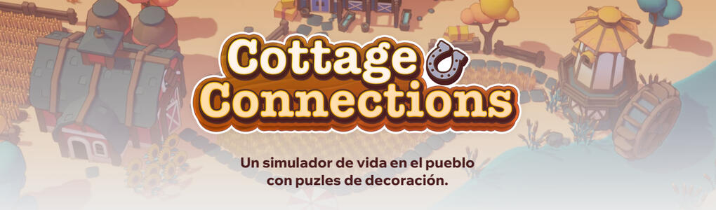 Translated website header.