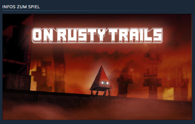 On Rusty Trails' steam page header.